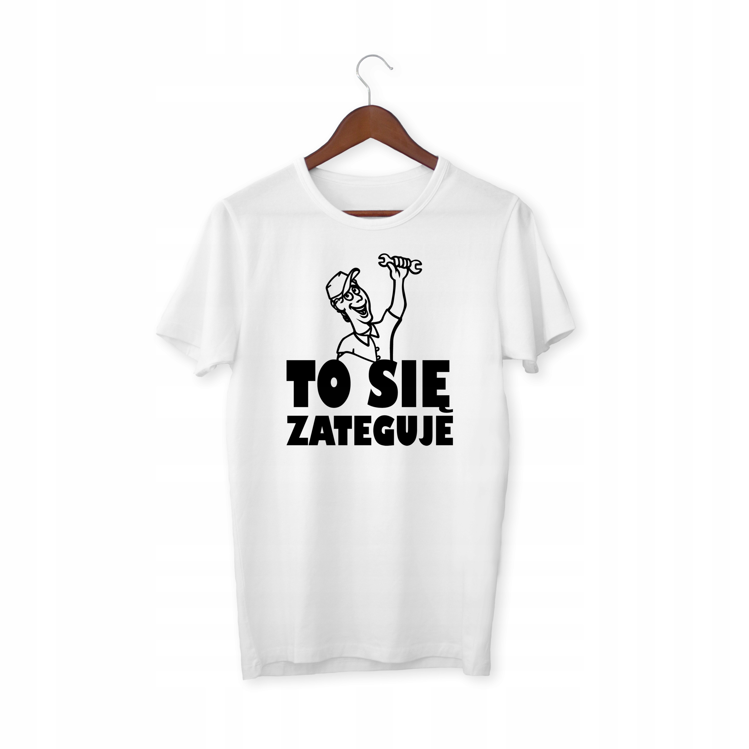 

Zabawny Tshirt Prezent Dla Mechanika Mechanik