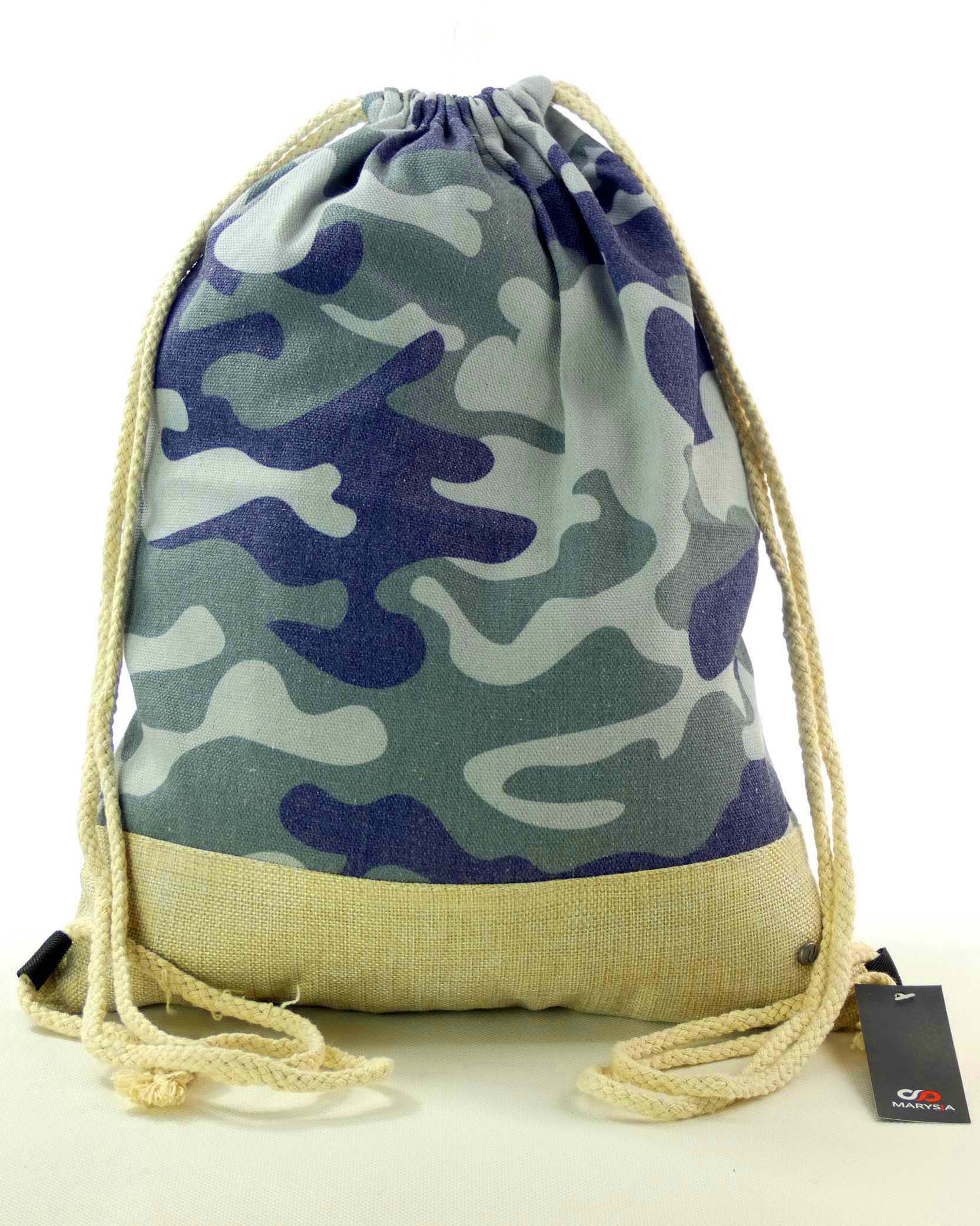 

Mocny duży worek plecak torba baggage moro khaki