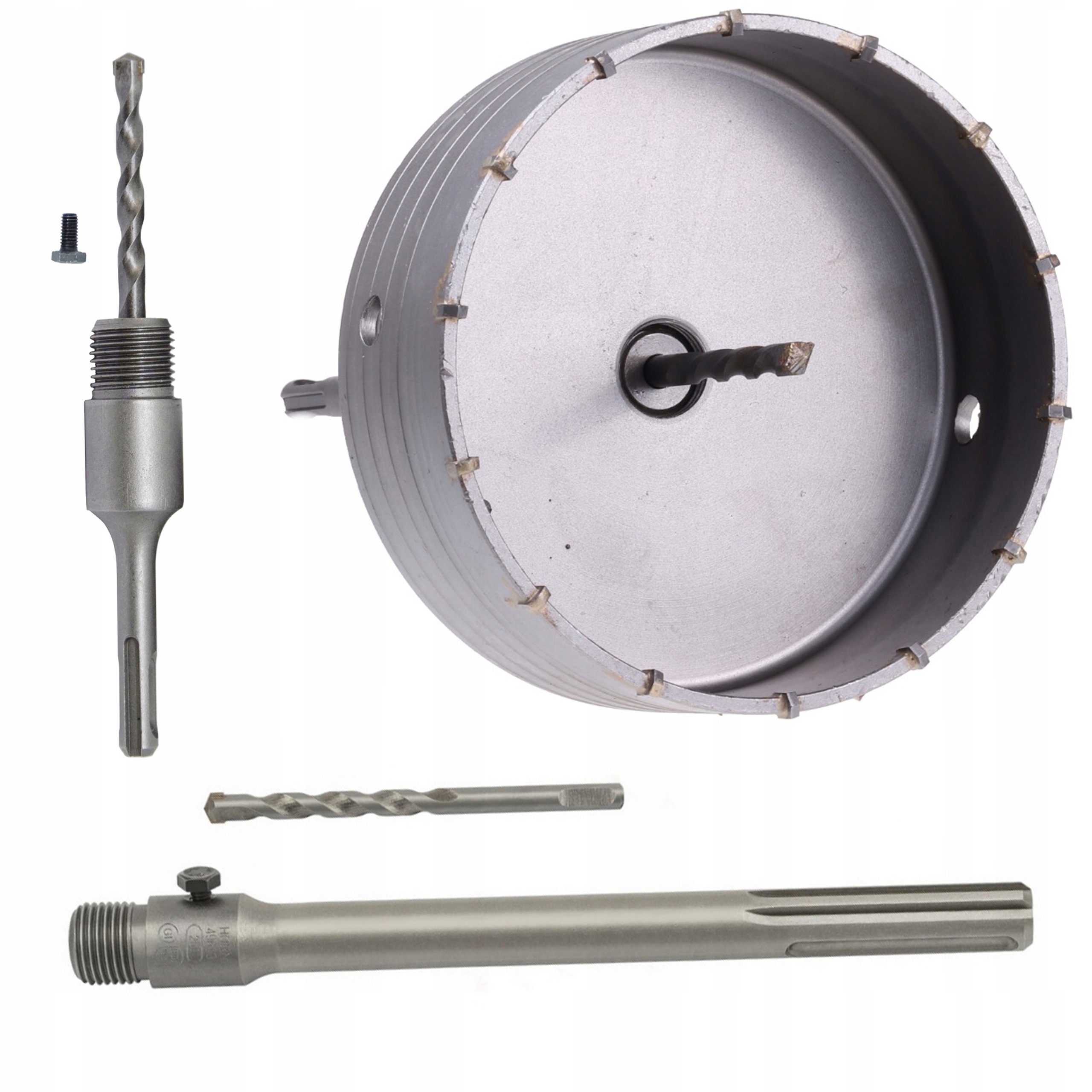 

Otwornica Betonu 150 MM Sds Plus Max Adapter 350MM