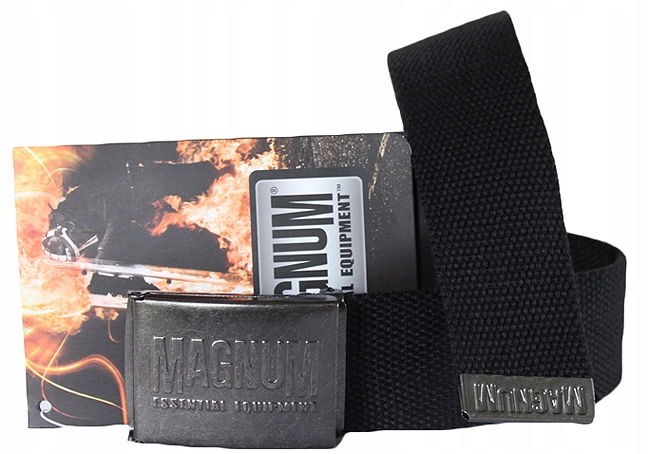 

Czarny Pasek Parciany Hi-tec Magnum 135 cm