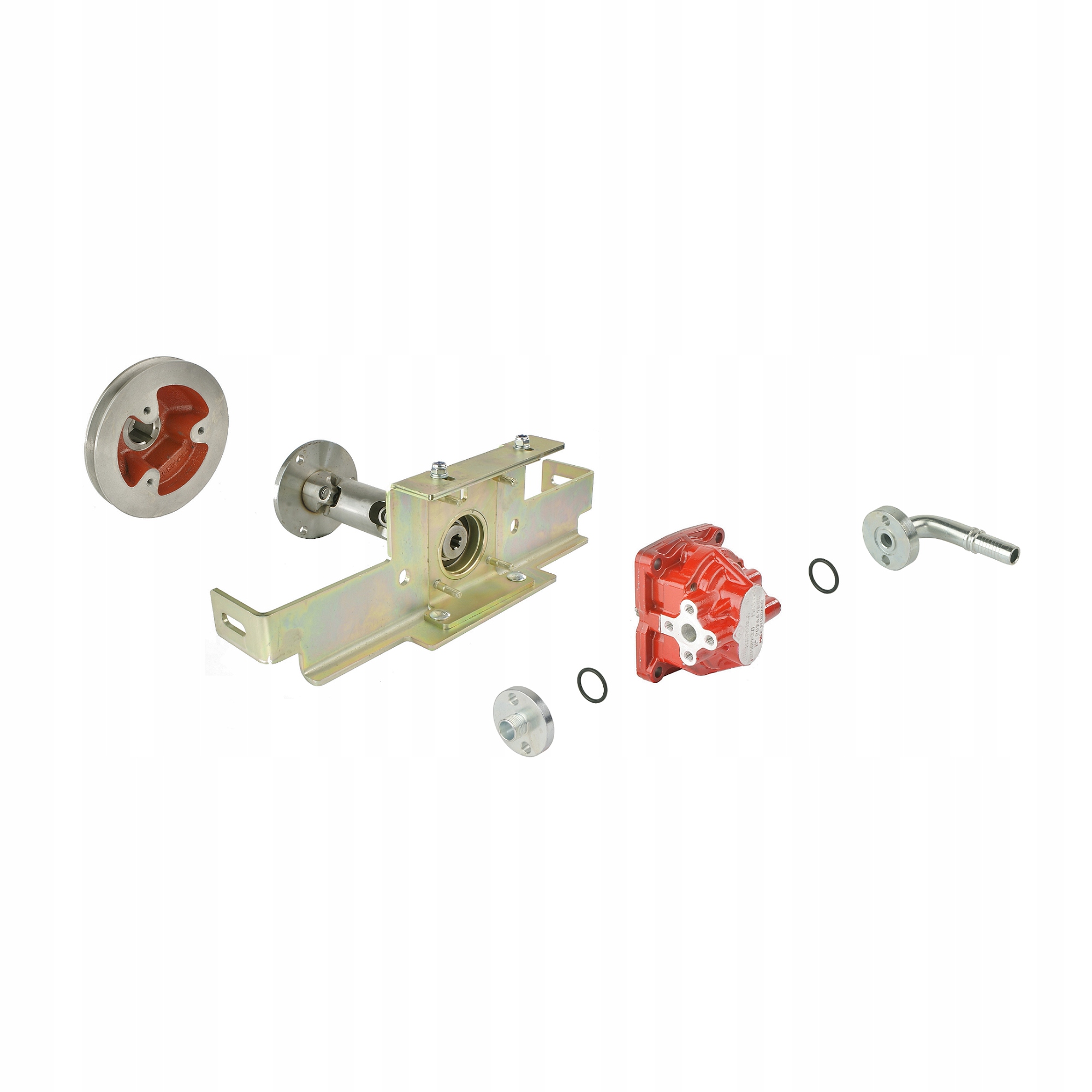 1.00.20.910 - Привод насос гидроусилителя C-360 C360 польский производитель