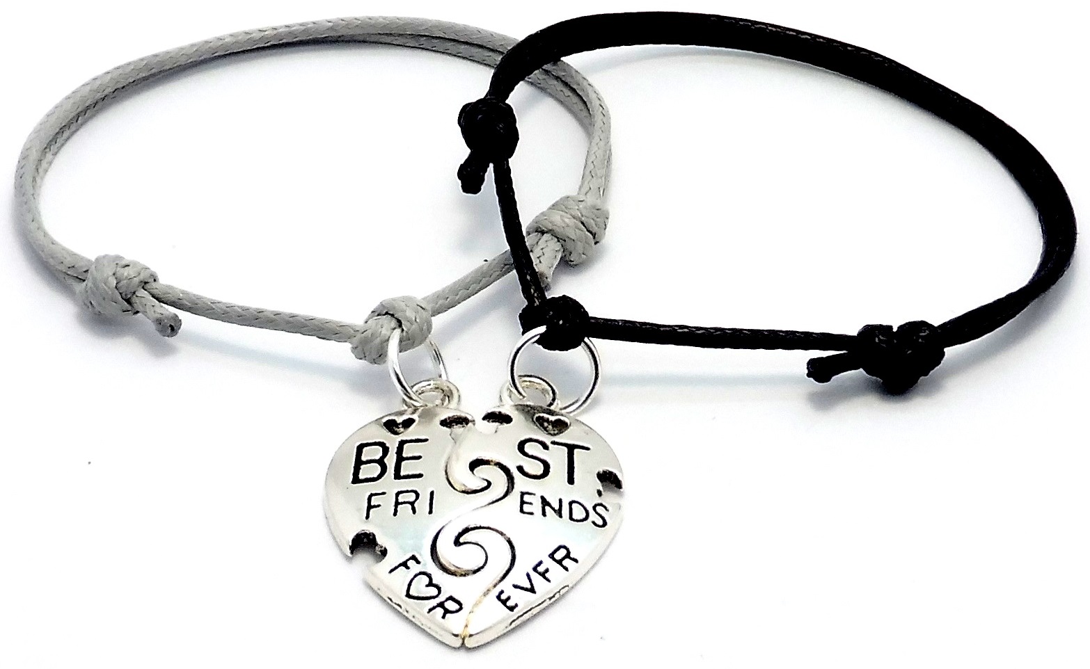 

Komplet Bransoletek Przyjaźni Serce Best Friends