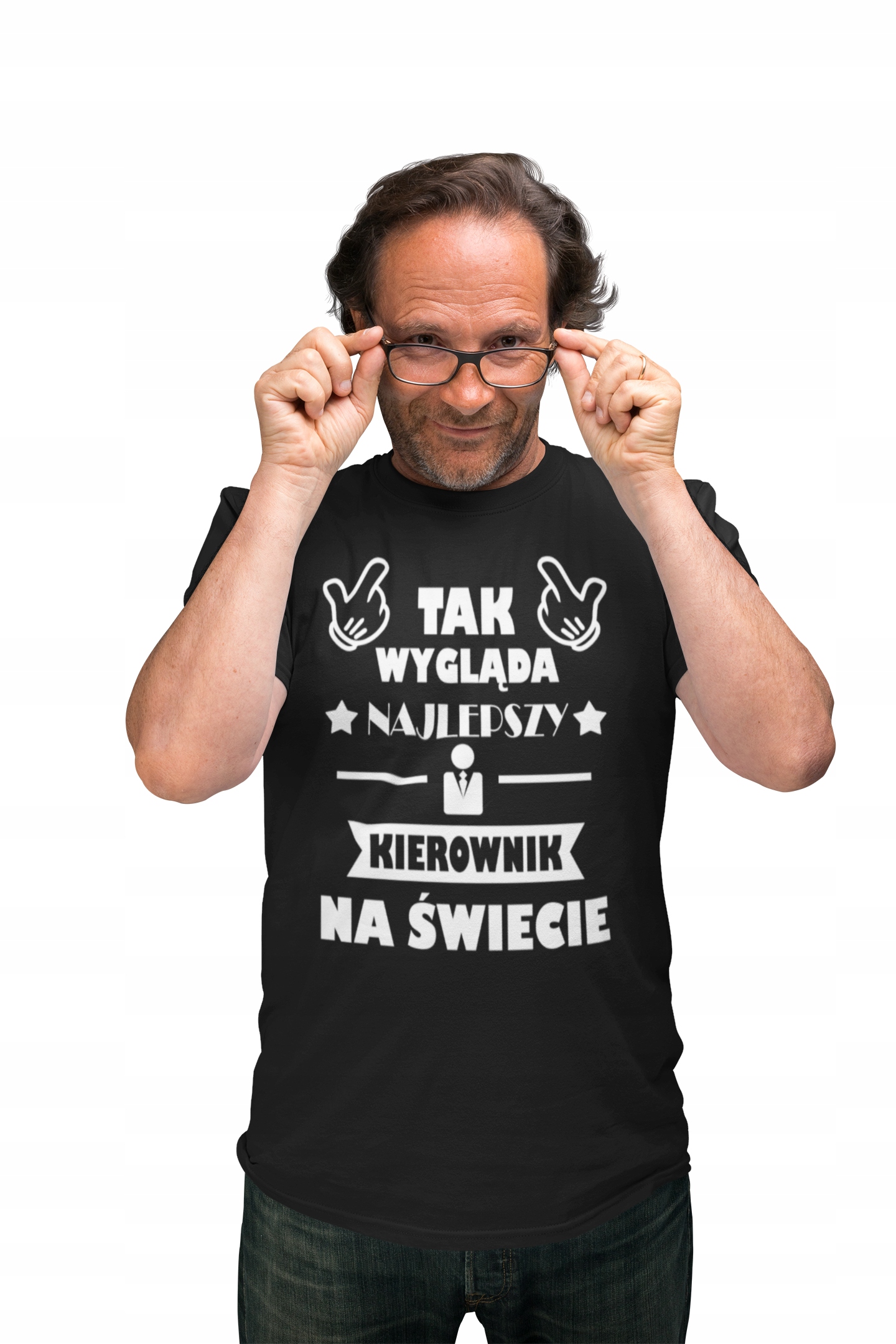 

Koszulka Dla Najlepszego Kierownika Na Prezent Hit