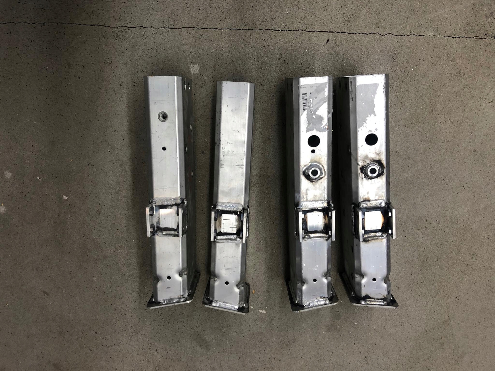 Chevrolet CAMARO 2016+ 16+ belka podłużnica strefa