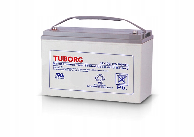Akumulator żelowy Tuborg TPCG12-85 12V 85Ah EAN (GTIN) 5902431211350