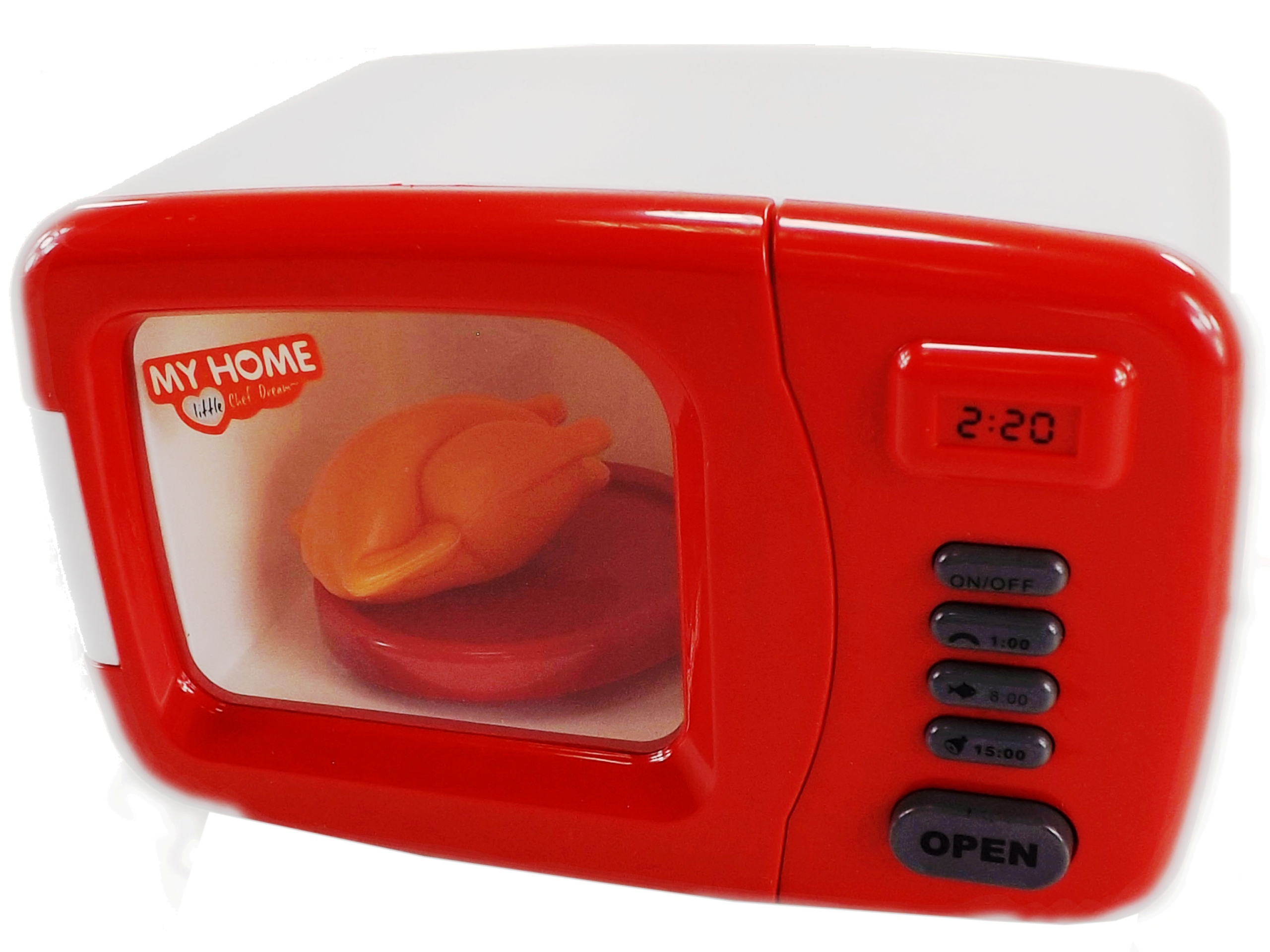 KUCHENKA MIKROFALOWA DLA DZIECI ŚWIECI 3214C Baterie 2x AA brak w zestawie