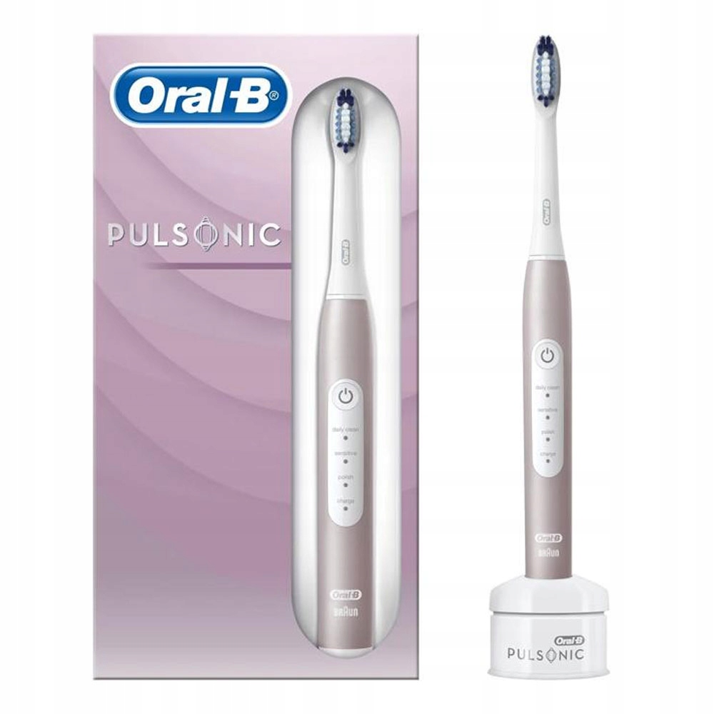 

Szczoteczka OralB Pulsonic Slim Luxe 4200 RoseGold