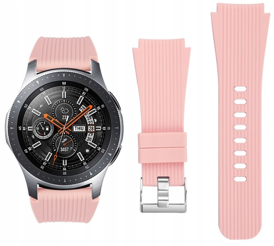 

Pasek Silikonowy / Samsung Galaxy Watch 46mm /2018