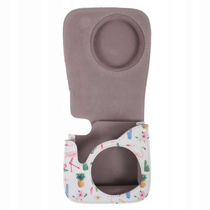 FUTERAŁ do FUJI INSTAX Mini 8 9 Retro flamingi Marka E-trade