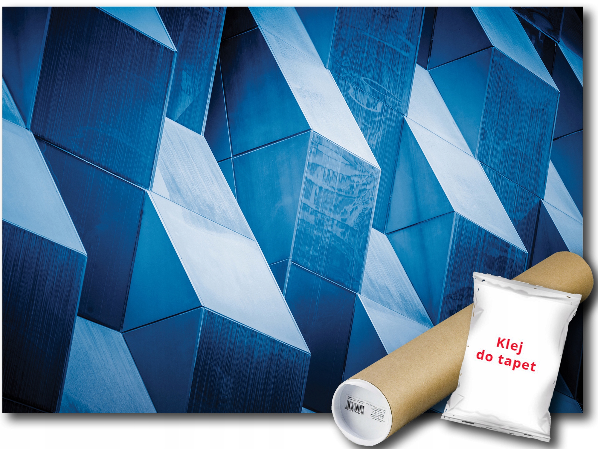 Fototapeta Geometria 3D 10B V8 368x254 F12653