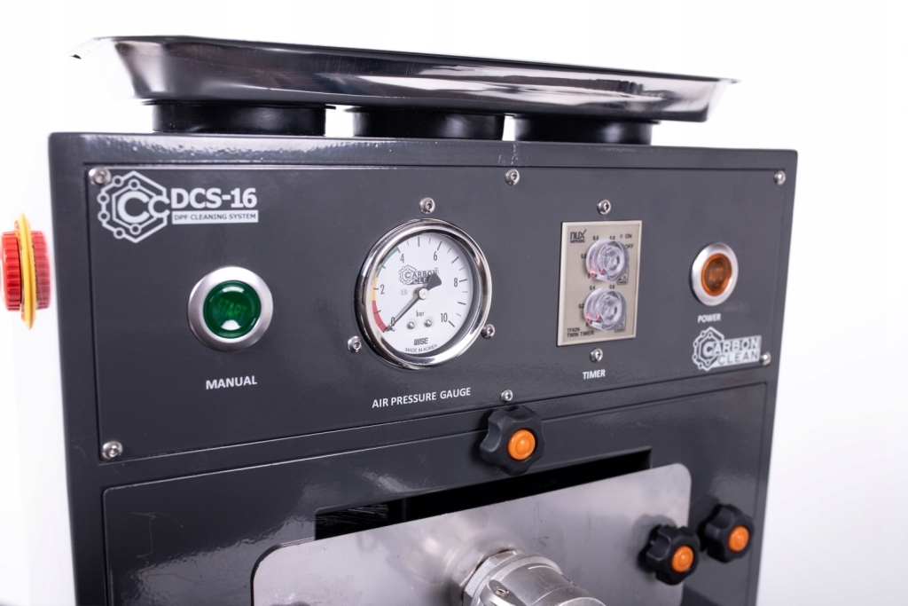 DCS 16 urzadzenie do czyszczenia regeneracji DPF Mark Carbon Clean