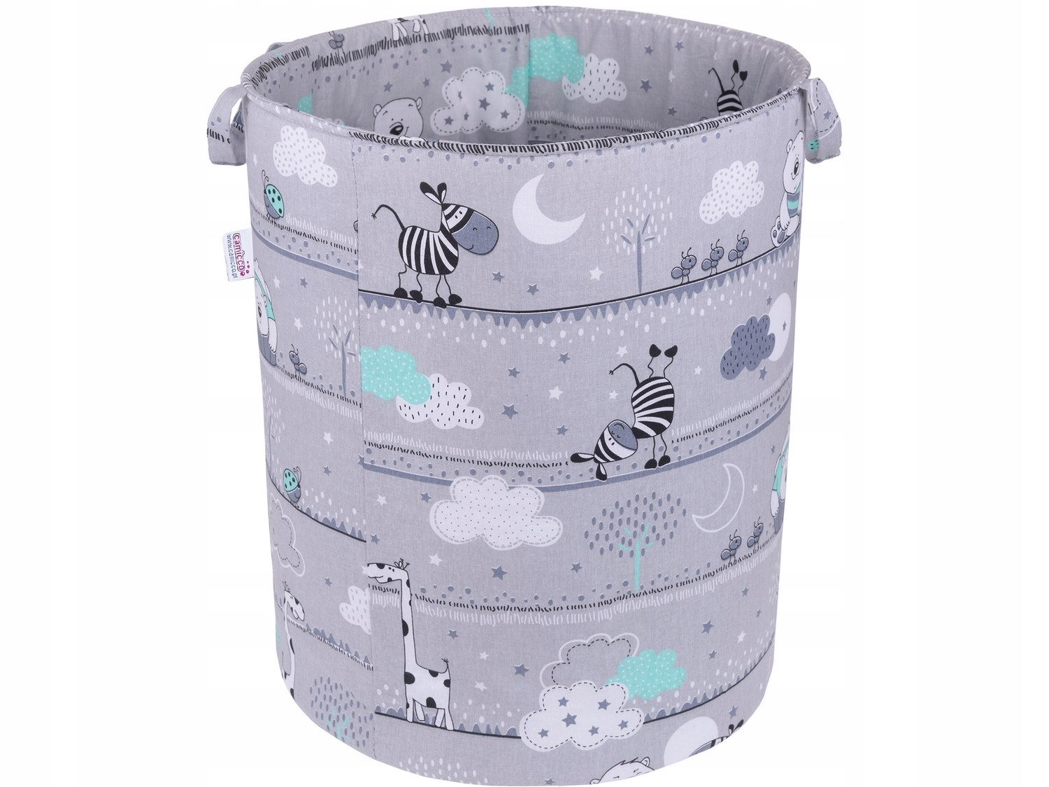 

Kosz na Zabawki worek torba Pojemnik pranie