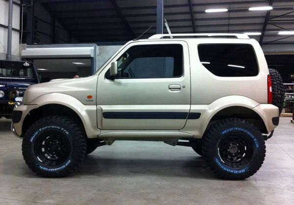 Lift 2 5cm Suzuki Jimny Body Lift Car type 4x4 SUV