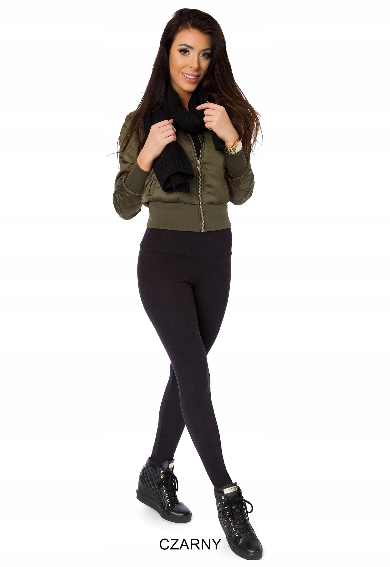 OCIEPLANE Legginsy x 3szt wysoki stan P1Z M/38 Model P1Z