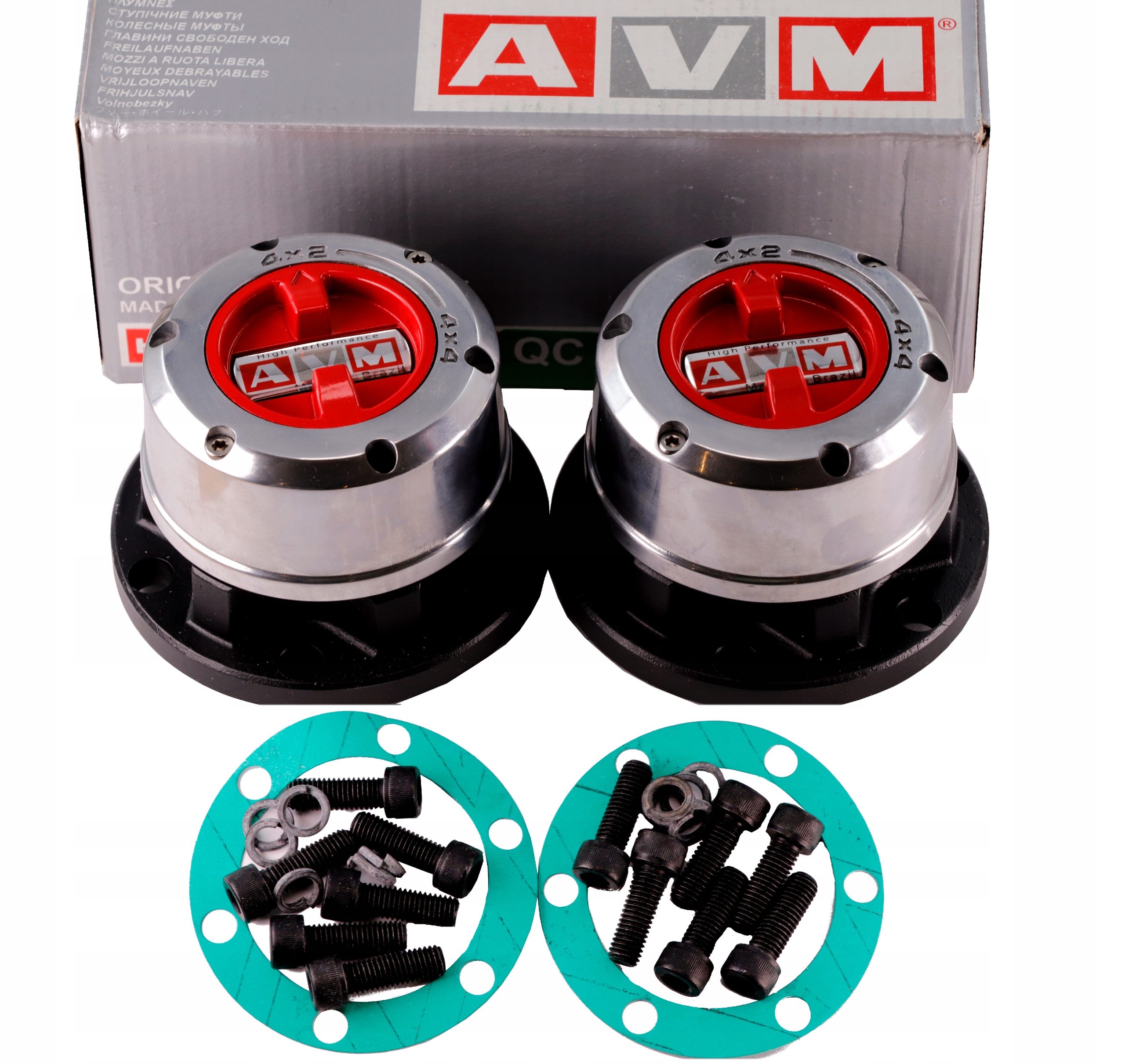445 - Ступицы AVM 445HP NISSAN PATROL Y60 Y61