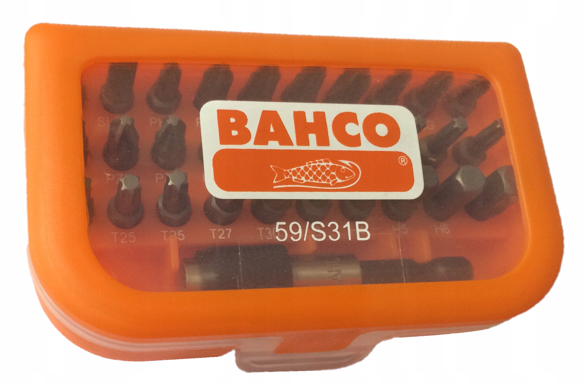 

Bahco Zestaw bitów 31 sztuk+ uchwyt magnetyczny