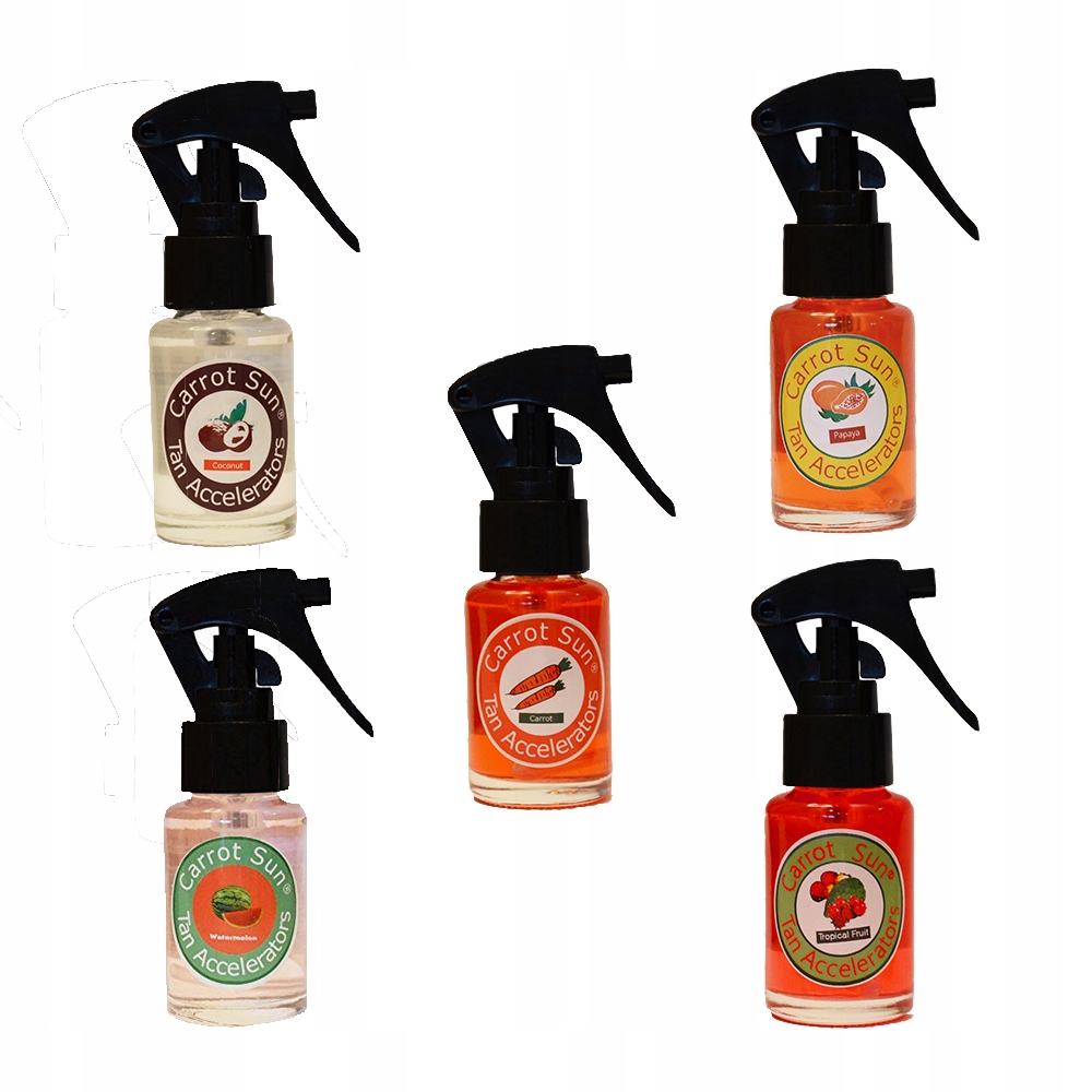 Carrot Sun olej brązujący opalanie solarium kokos Marka Carrot Sun