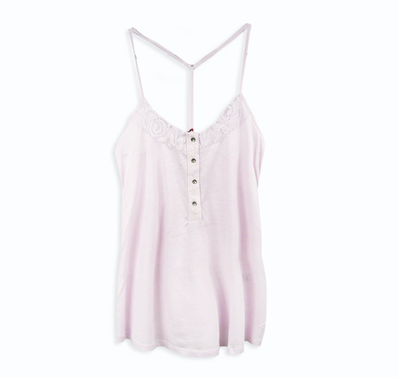 BERSHKA NOWA KOSZULKA BLUZKA TOP KORONKA RÓŻ M