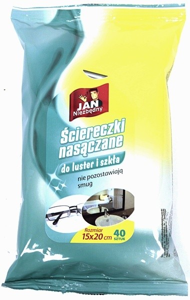 

Jan Niezbędny Ściereczki nasączane do Luster 40szt