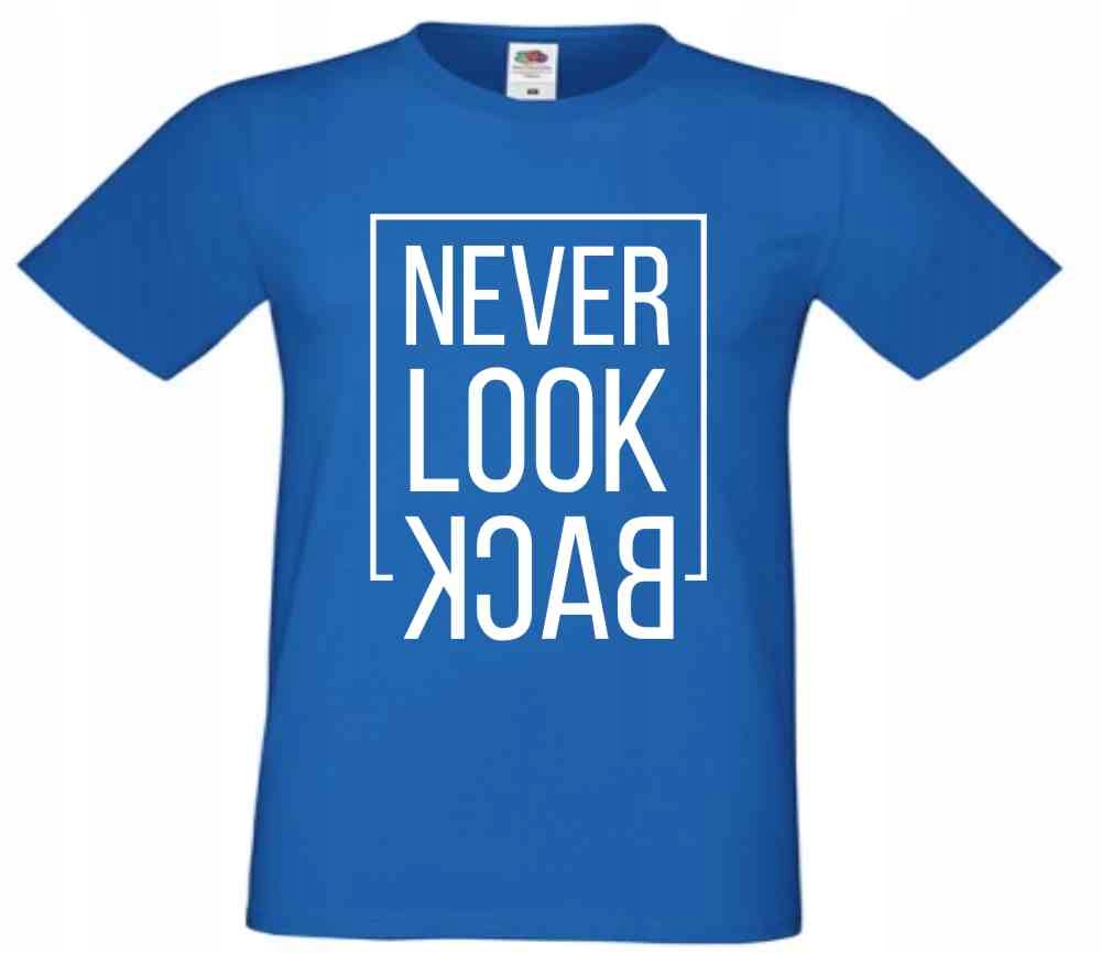 

Never look back, T-shirt koszulka