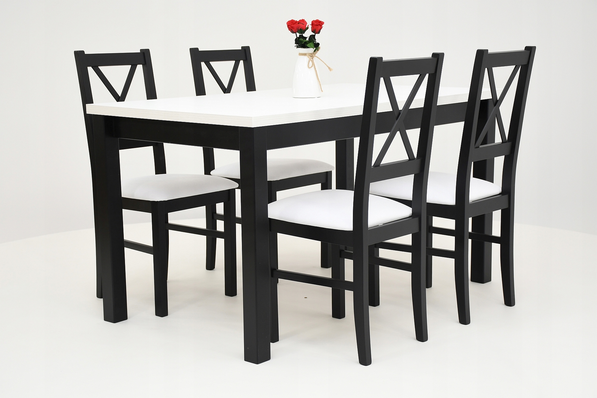 komplet do kuchni stół do kuchni, krzesła Kod producenta MAX5NILO10