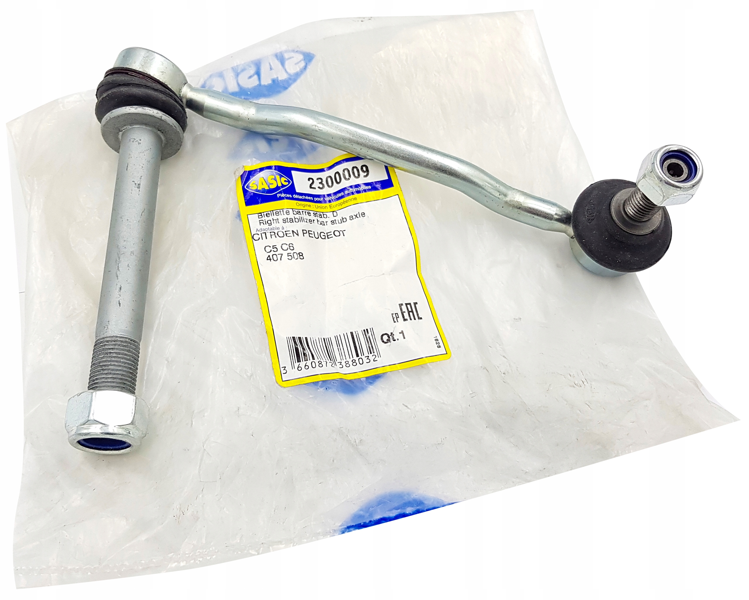 

Łącznik Stabilizatora Przód Do Peugeot 407 508