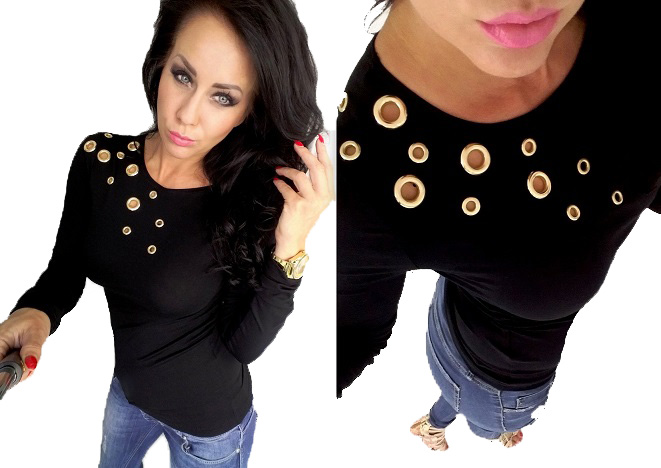 LipMar ozdobné očka sexy rámu Barvy M 38