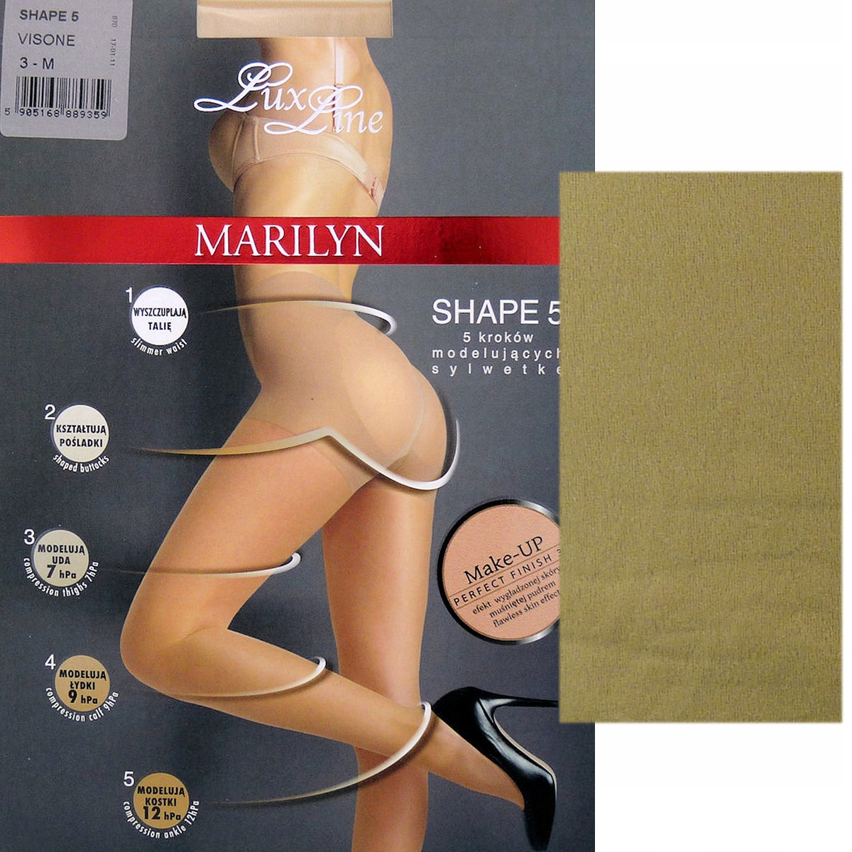 

Marilyn Shape 5 R2 rajstopy korygujące visone
