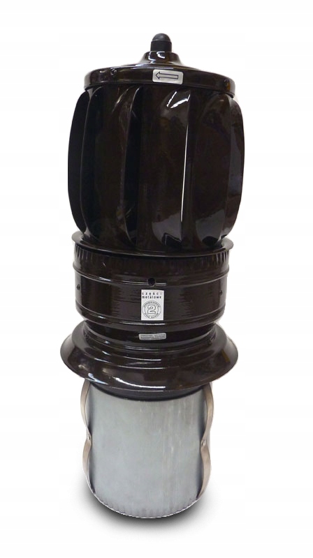 Rotační komínová vložka Wiatron fi150 stlačitelná