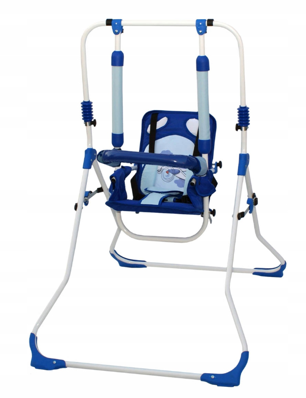 Качели Шезлонг складывающийся очень компактно, подножка Стульчик 41 для детей