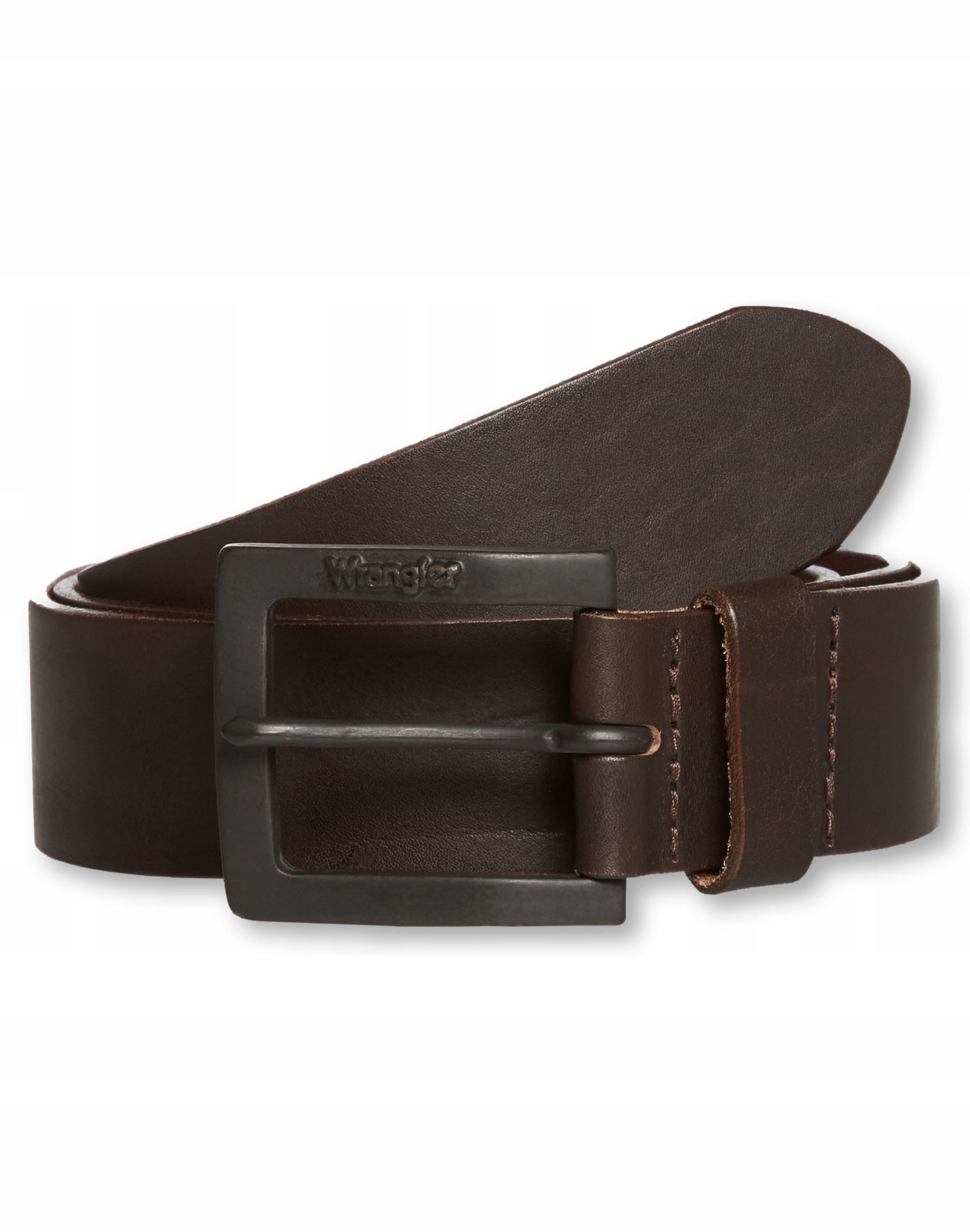 Pásek Wrangler Kabel Buckle 112125431 W00108185 Brown 105