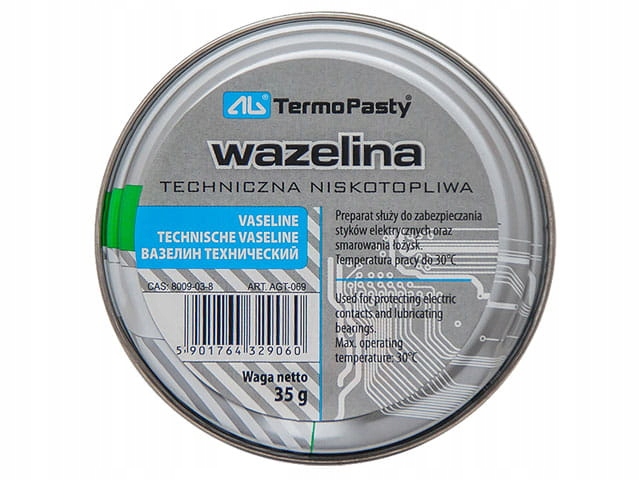

Wazelina Techniczna 35g Ag TermoPasty Bezkwasowa