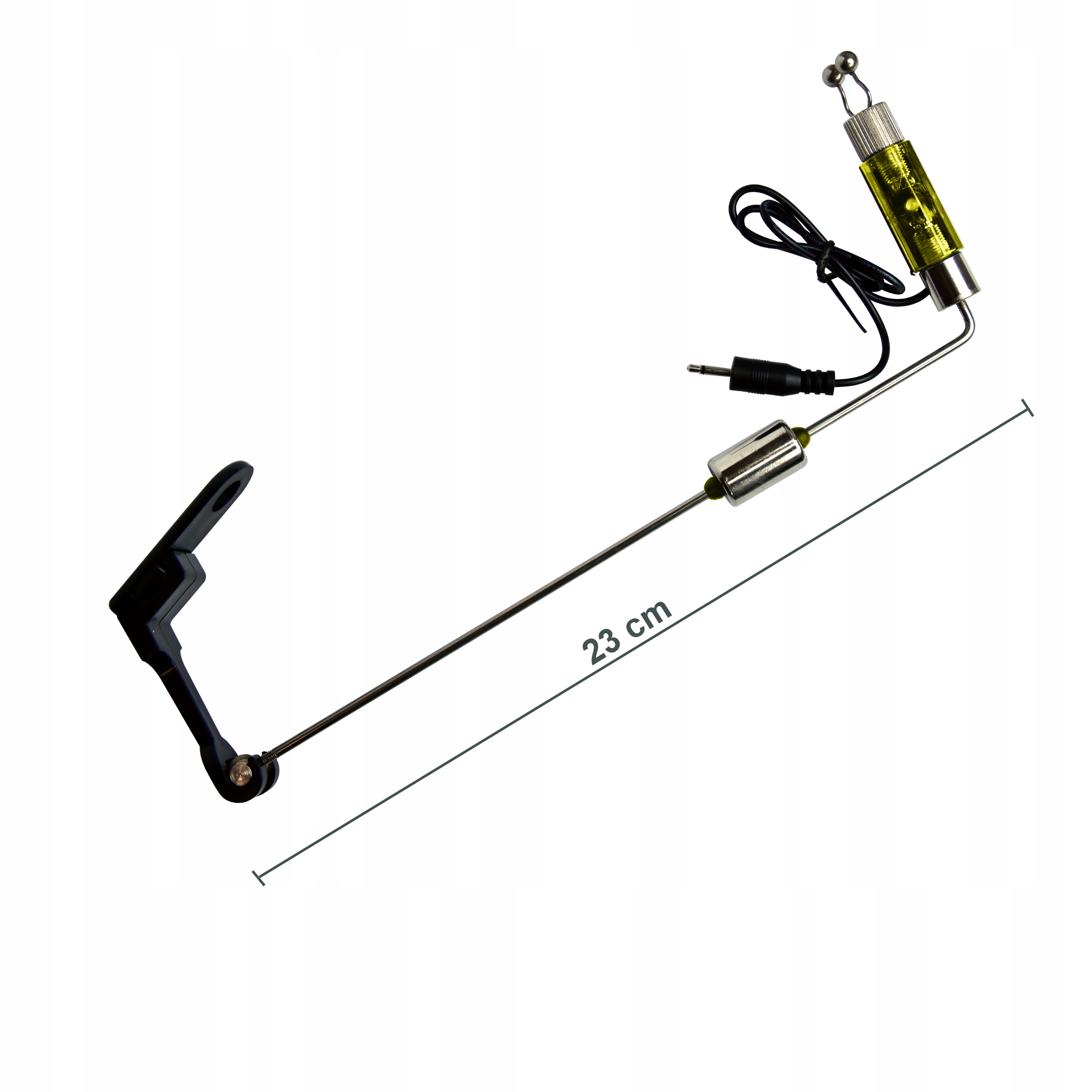 SWINGER z diodą LED ŻÓŁTY metalowa końcówka Marka inna