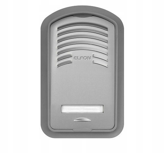Stacja bramowa Elfon KEN-1 srebrna