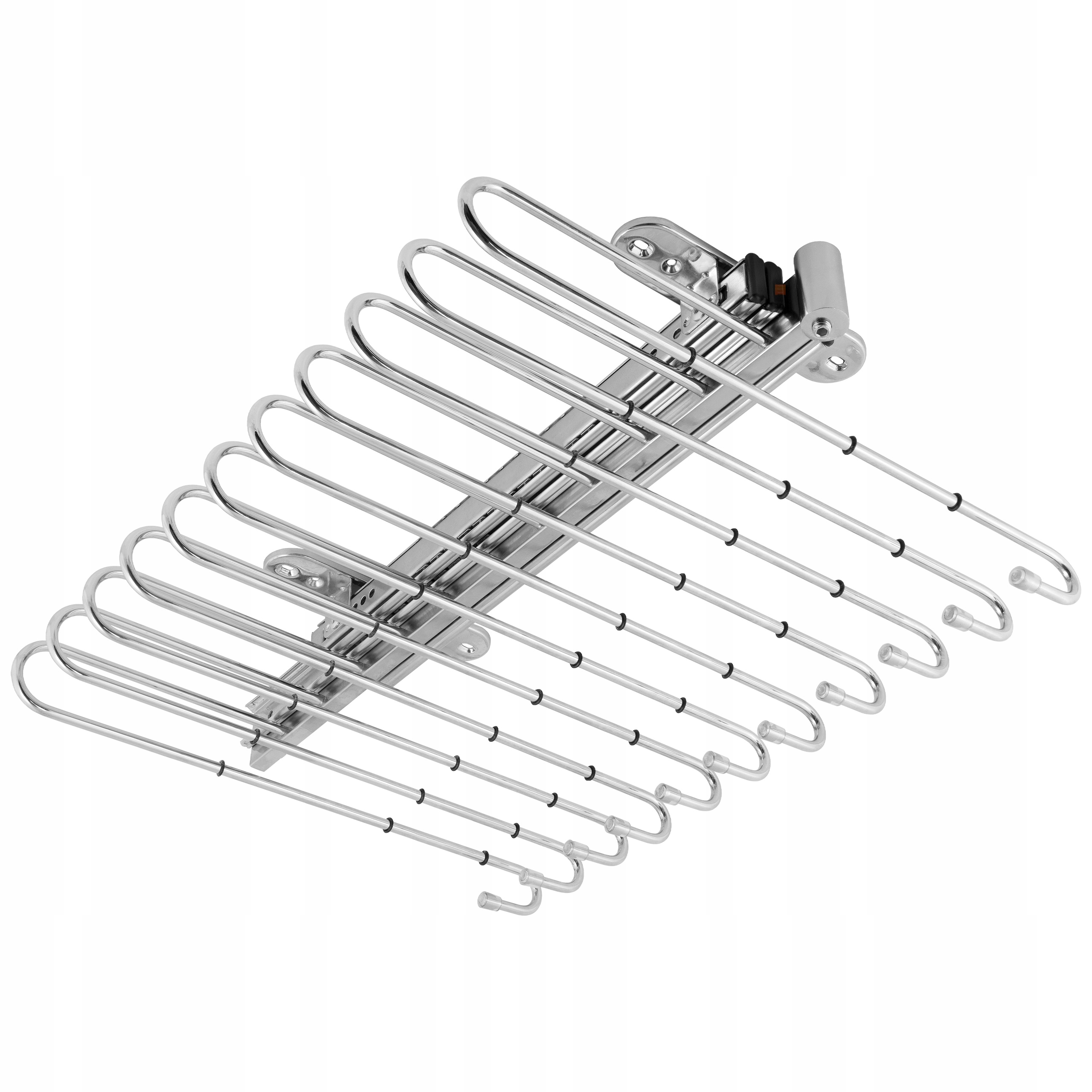 

Wysuwany wieszak na spodnie do szafy Emuca Jakość