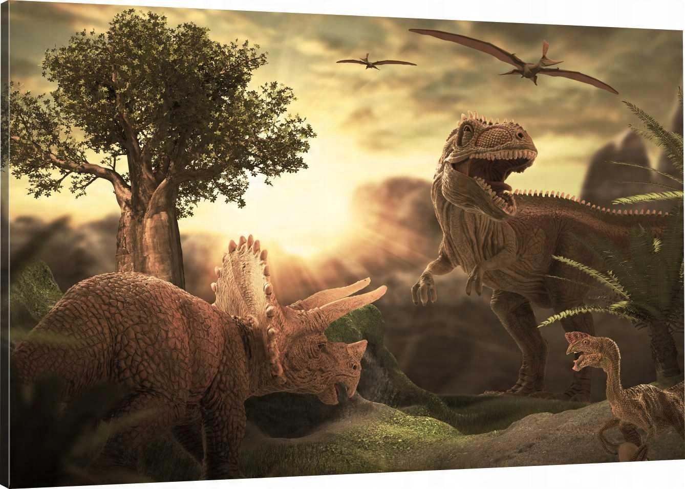 

Obraz Na Płótnie Dinozaury 90x60 980 Wzorów