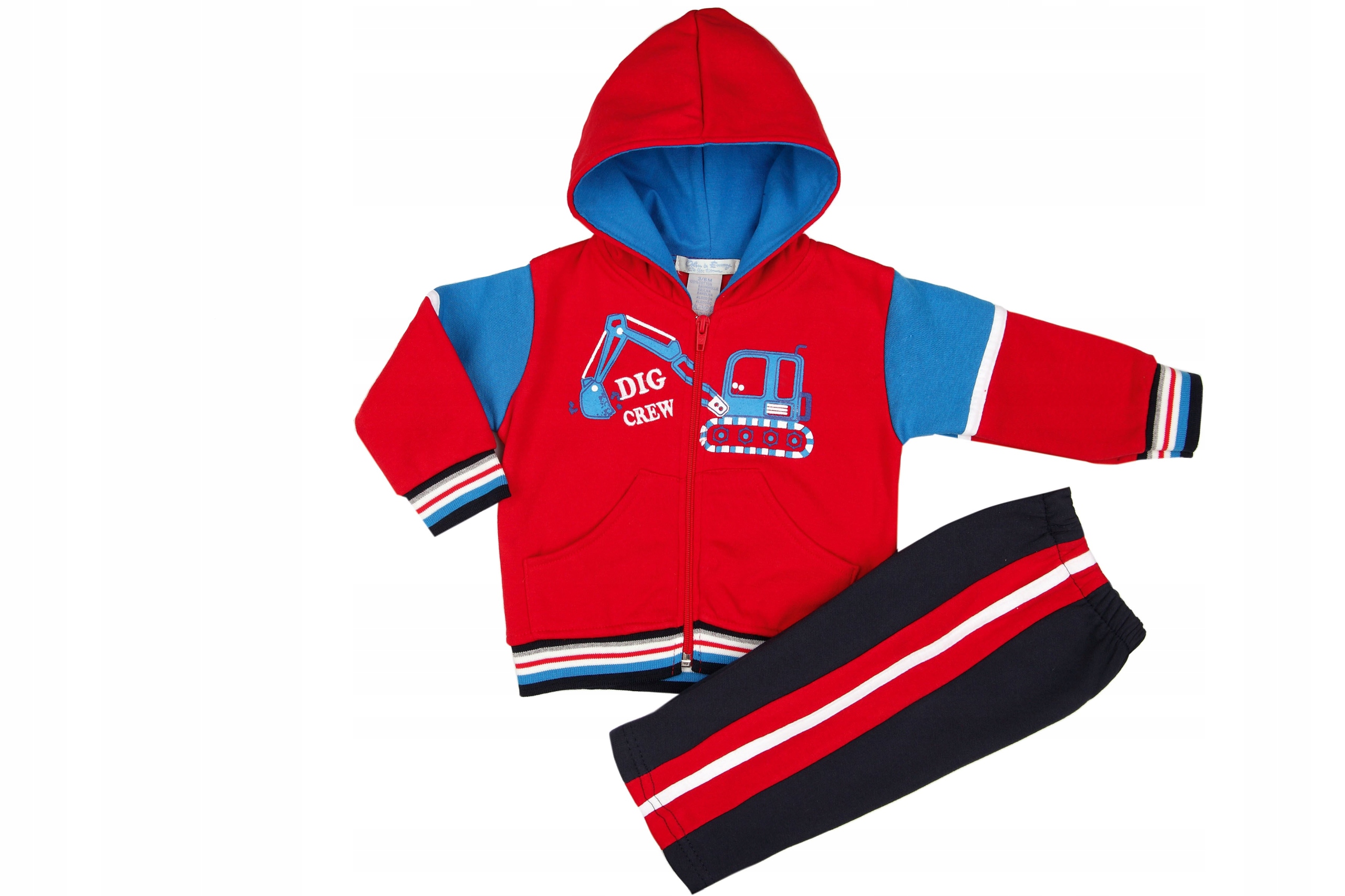 KOMPLET NIEMOWLĘCY 6-9M (68CM)