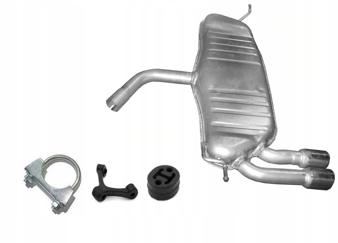 01.147 - AUDI A3 1.4 2.0 TFSi (2003-2012) глушитель
