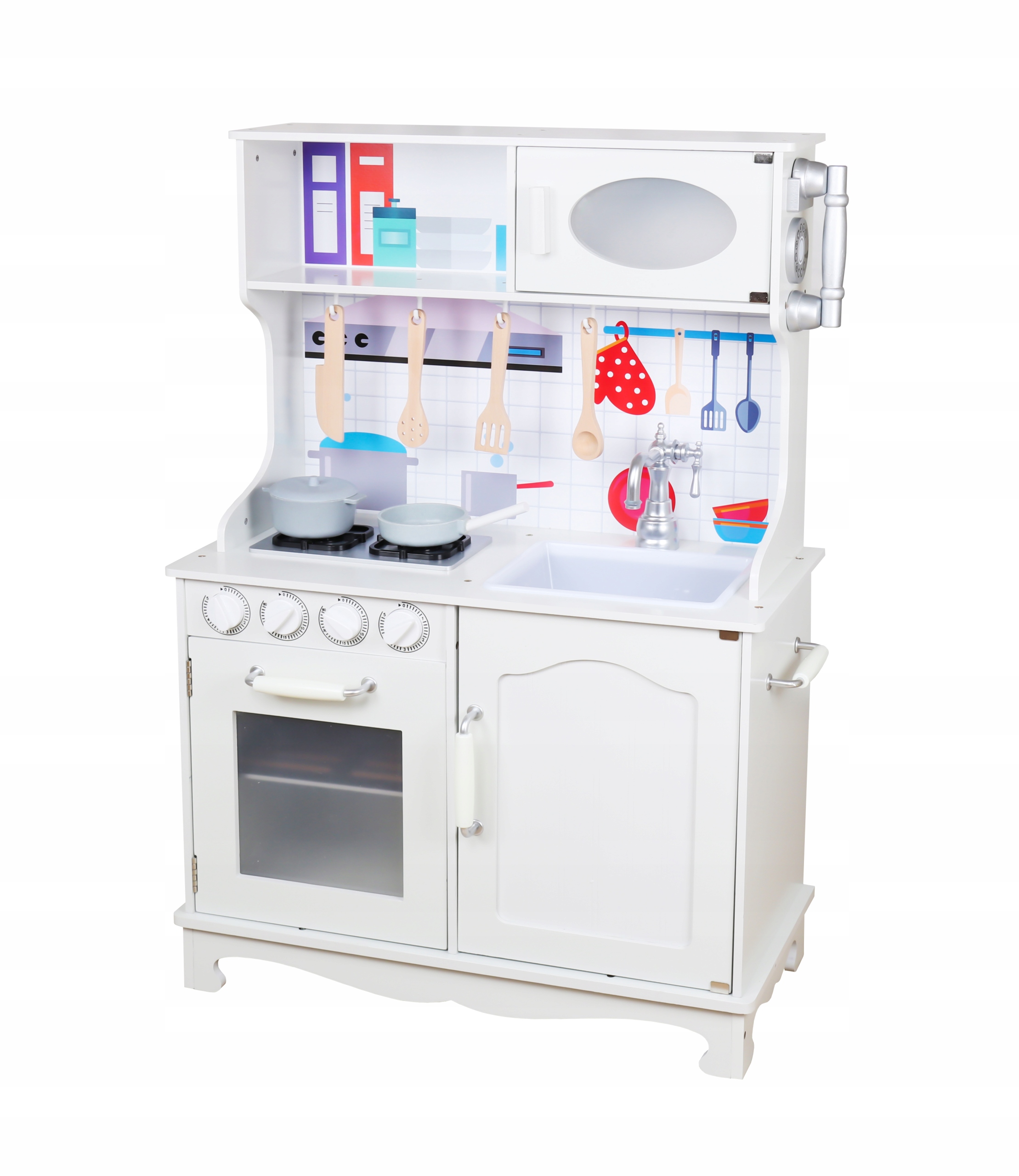 

Tradycyjna Drewniana Kuchnia dla Dzieci Ada