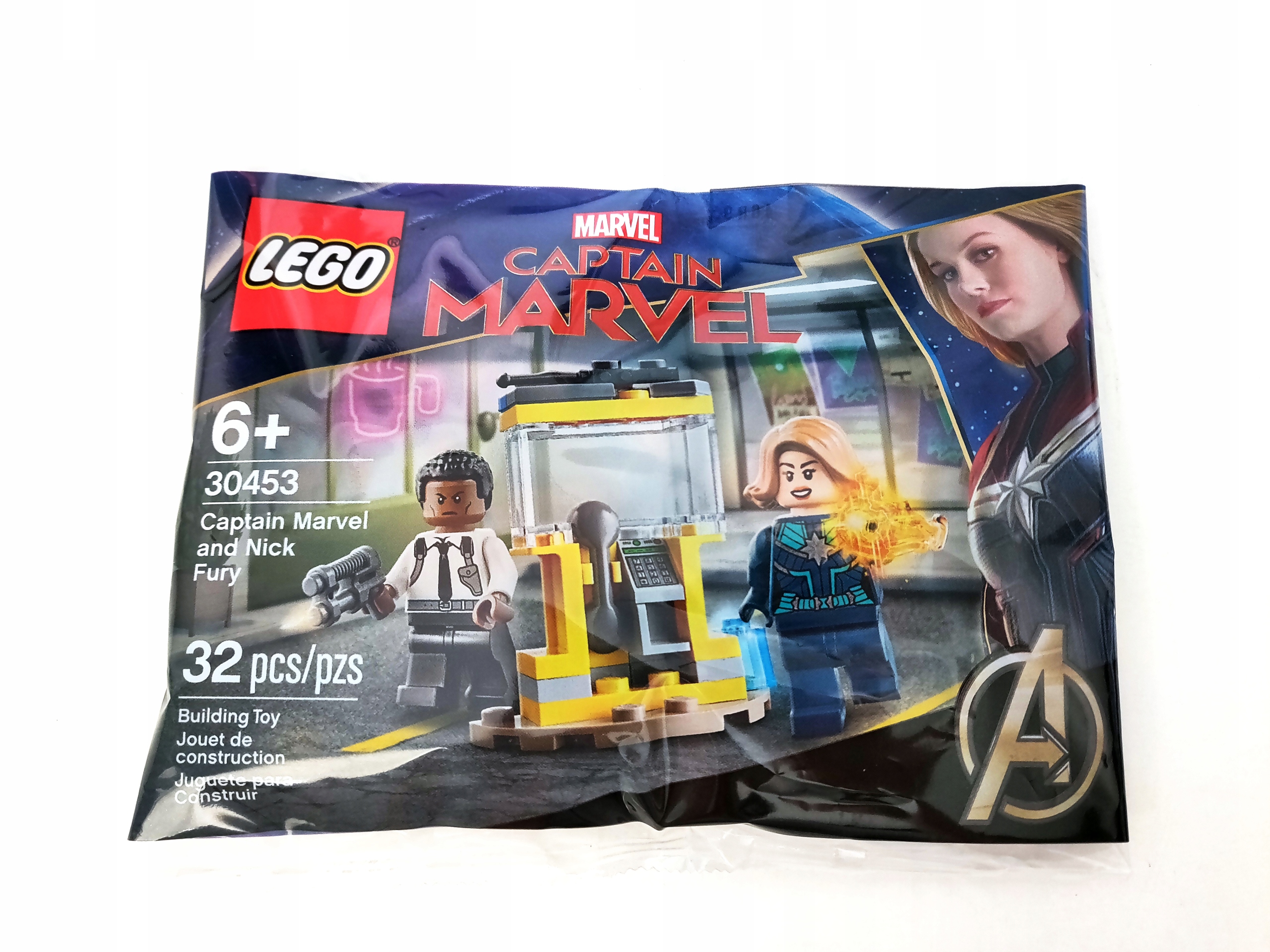 

Lego 30453 Avengers Kapitan Marvel I Nick Fury