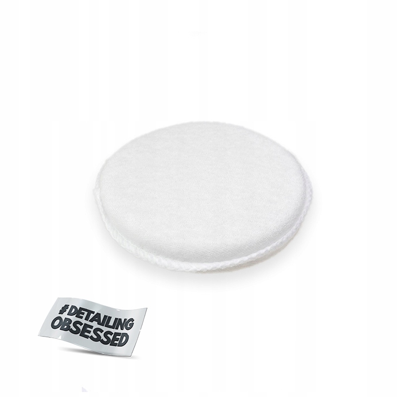 

WaxPRO Snowflake Aplikator Bawełniany Biały