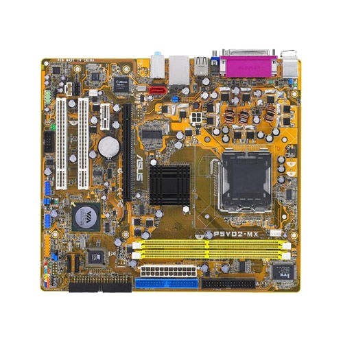Płyta Asus P5VD2-MX LGA 775 w Wrocław - Sklep, Opinie, Cena w Allegro