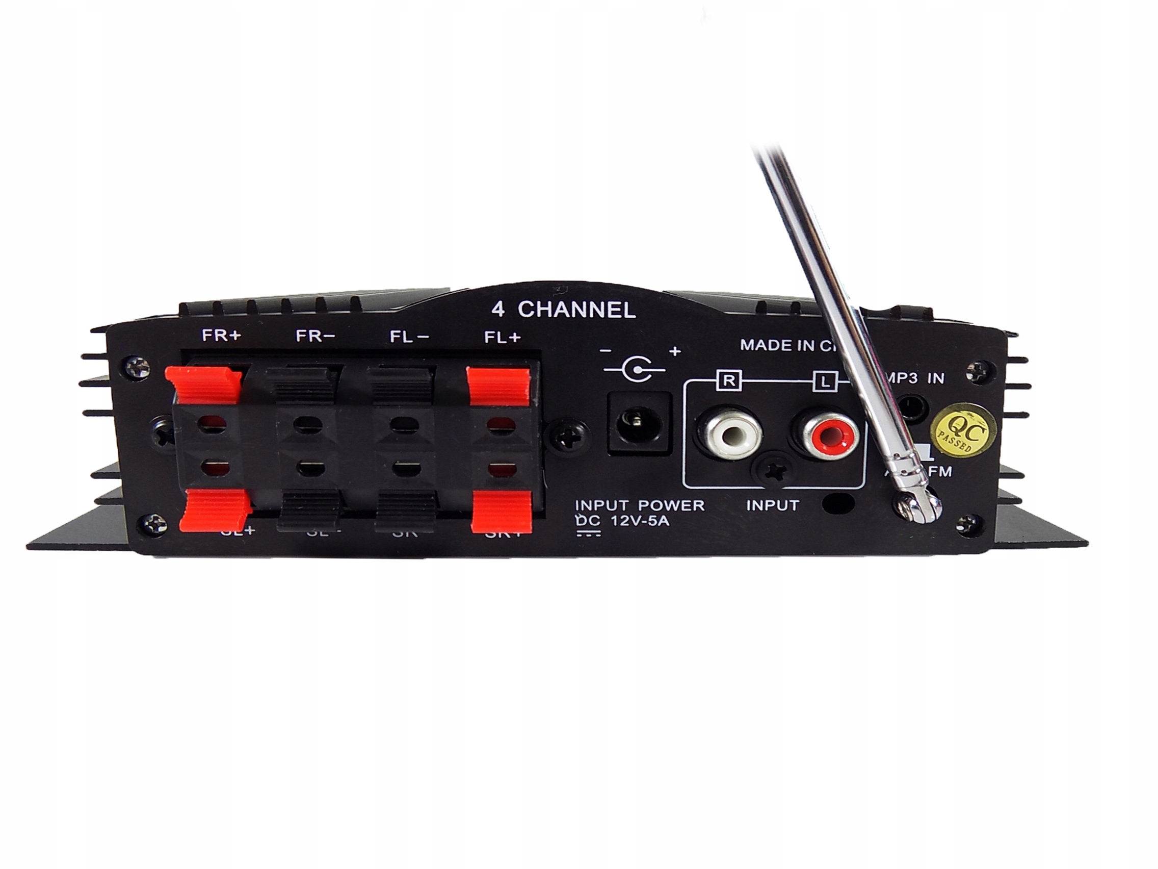 RADIO ŁAZIENKOWE SUFITOWY ZESTAW AUDIO BLUETOOTH Minimalna głębokość otworu montażowego 6.3 cm