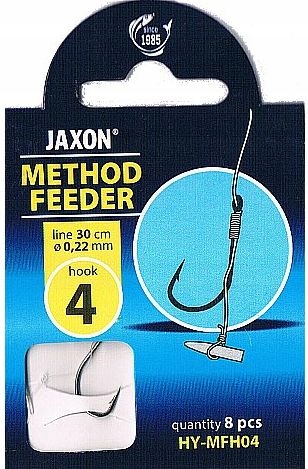 

Haczyki Jaxon Do Metody Method Feeder Hy-mfh nr 4