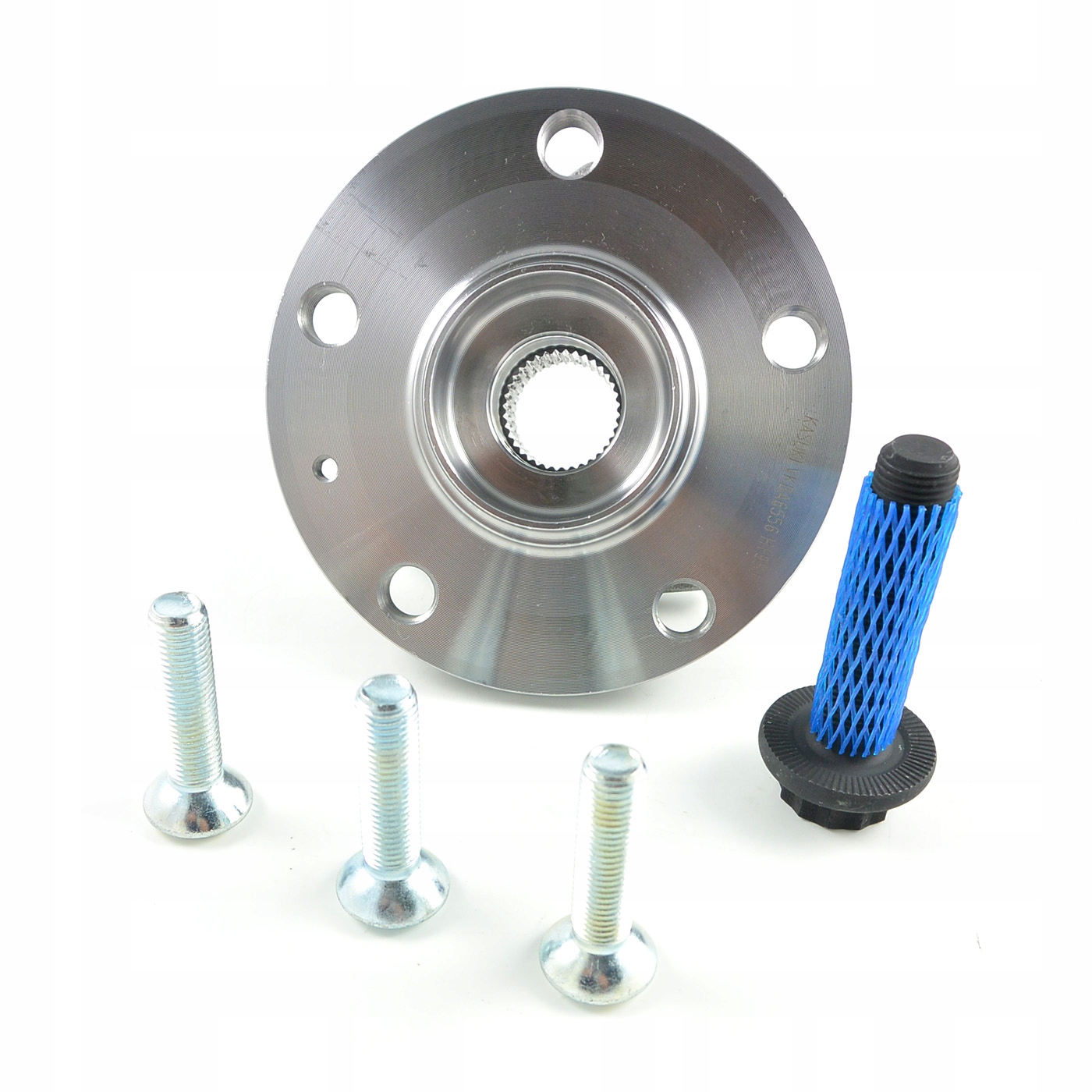 2x PIASTA KOLA LOZYSKO PRZOD AUDI A3 VW GOLF 5 6 Installation side front right front left