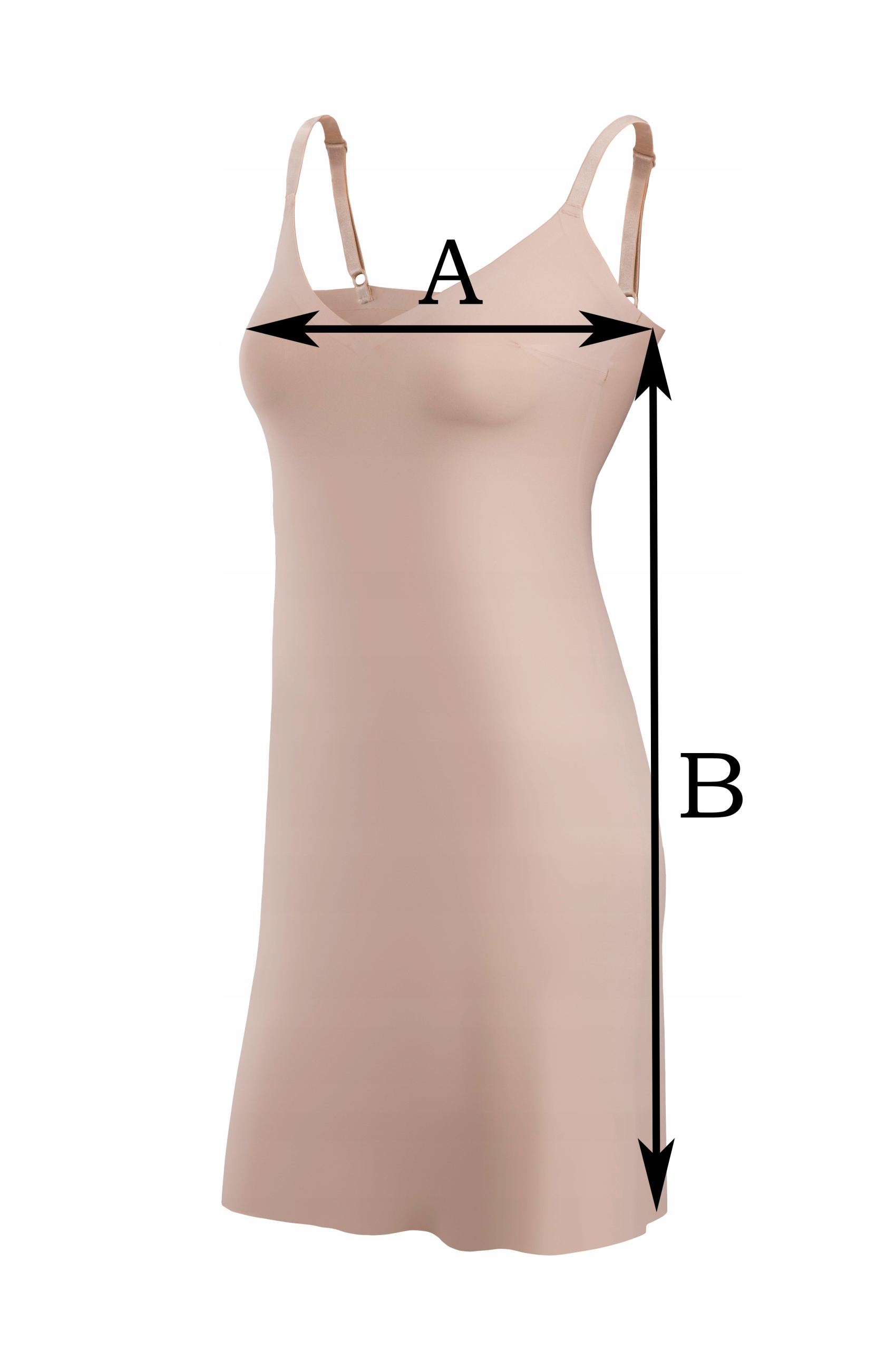 HALKA JULIMEX Soft & Smooth Lingerie - r XXL Materiał dominujący poliamid