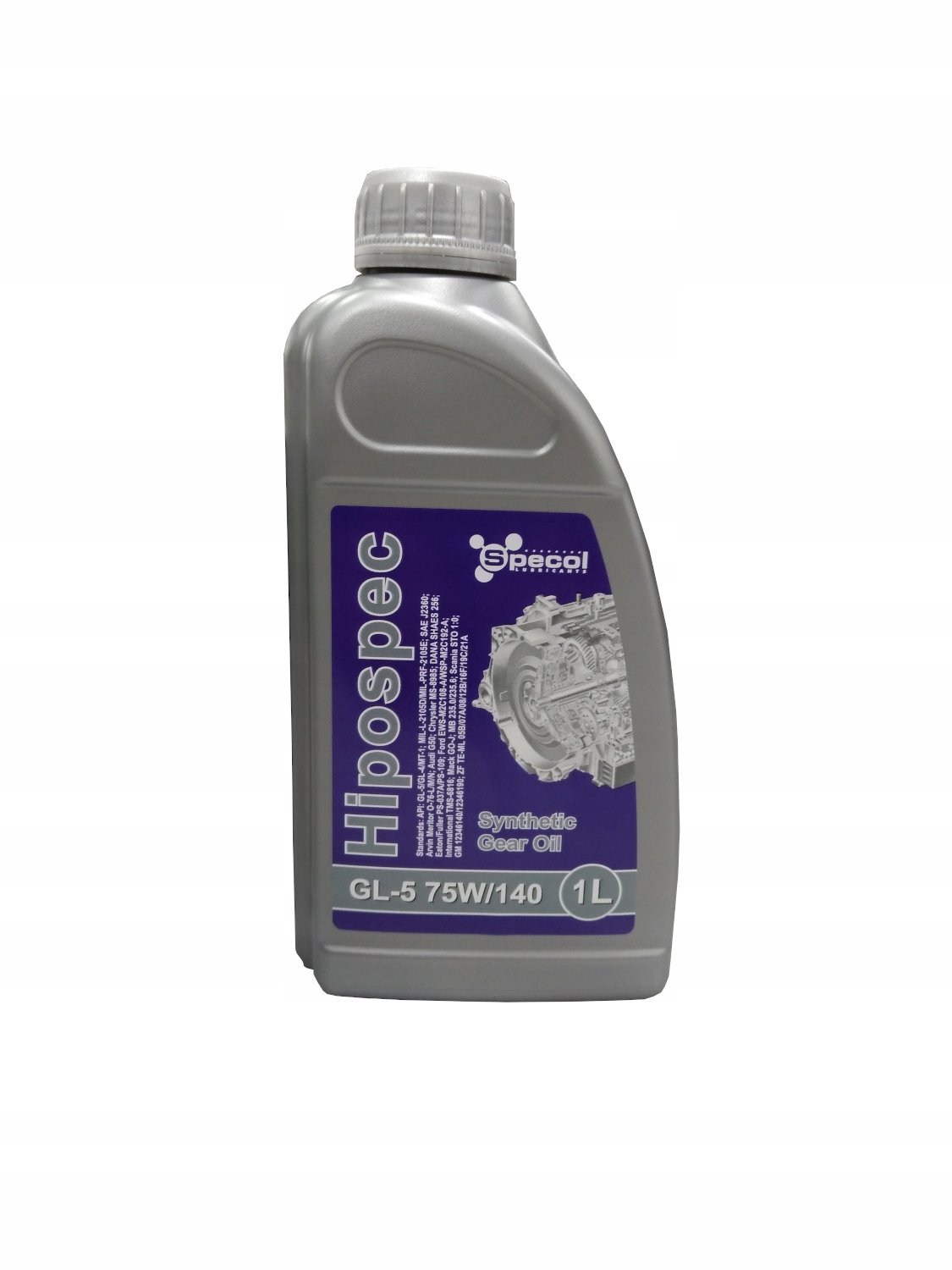

Olej 75W-140 Hipospec GL-5 1L GTU03