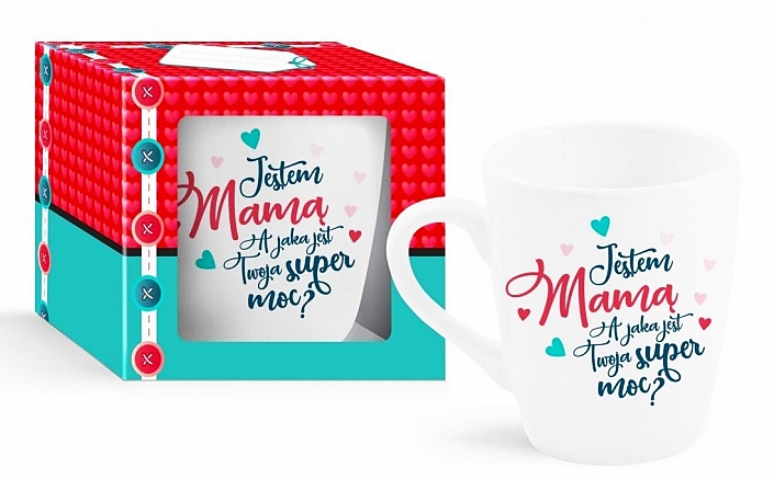 

Unikalny dla Mamy, Kubek Dzień Matki