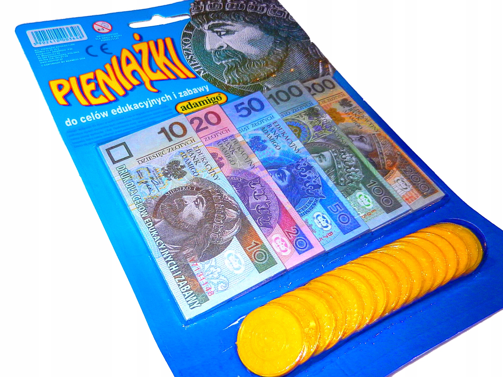 

pieniążki, monety zabawa w sklep bilon pieniądze