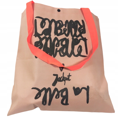 

Jackpot Torba Na Zakupy Eco Bag Druga Szt. -50%